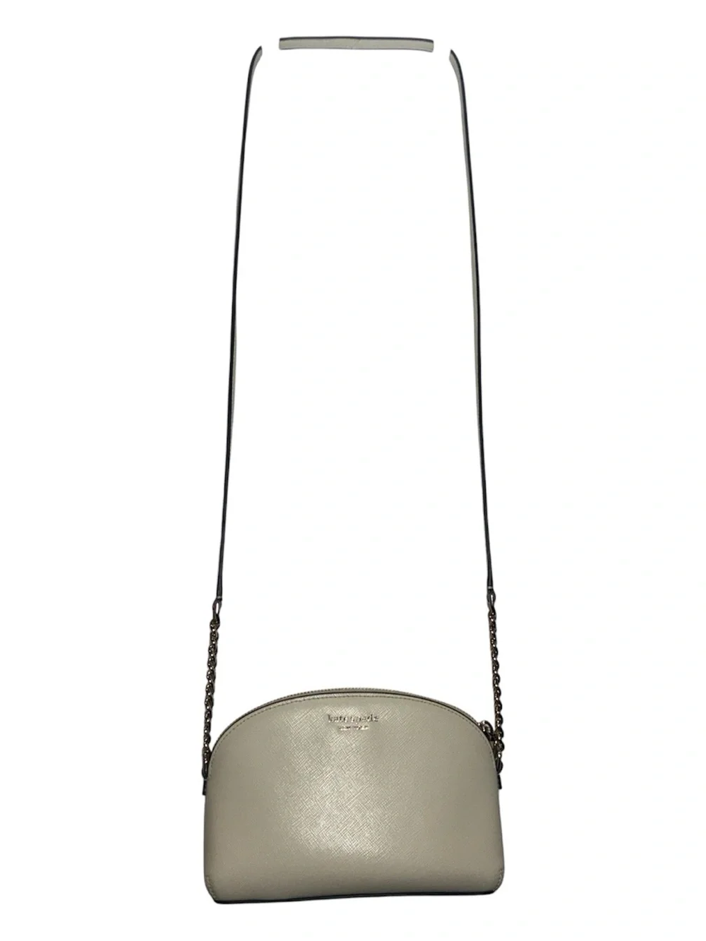 kate spade cream crossbody bag with chain strap